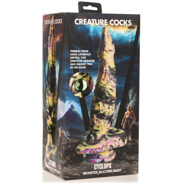 Creature Cocks Cyclops Monster Silicone Dildo  - Extreme Toyz Singapore - https://extremetoyz.com.sg - Sex Toys and Lingerie Online Store - Bondage Gear / Vibrators / Electrosex Toys / Wireless Remote Control Vibes / Sexy Lingerie and Role Play / BDSM / Dungeon Furnitures / Dildos and Strap Ons  / Anal and Prostate Massagers / Anal Douche and Cleaning Aide / Delay Sprays and Gels / Lubricants and more...