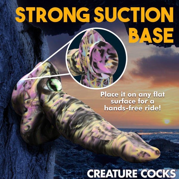 Creature Cocks Cyclops Monster Silicone Dildo  - Extreme Toyz Singapore - https://extremetoyz.com.sg - Sex Toys and Lingerie Online Store - Bondage Gear / Vibrators / Electrosex Toys / Wireless Remote Control Vibes / Sexy Lingerie and Role Play / BDSM / Dungeon Furnitures / Dildos and Strap Ons  / Anal and Prostate Massagers / Anal Douche and Cleaning Aide / Delay Sprays and Gels / Lubricants and more...