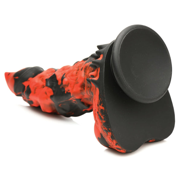 Creature Cocks Fire Demon Monster Silicone Dildo - Extreme Toyz Singapore - https://extremetoyz.com.sg - Sex Toys and Lingerie Online Store - Bondage Gear / Vibrators / Electrosex Toys / Wireless Remote Control Vibes / Sexy Lingerie and Role Play / BDSM / Dungeon Furnitures / Dildos and Strap Ons  / Anal and Prostate Massagers / Anal Douche and Cleaning Aide / Delay Sprays and Gels / Lubricants and more...