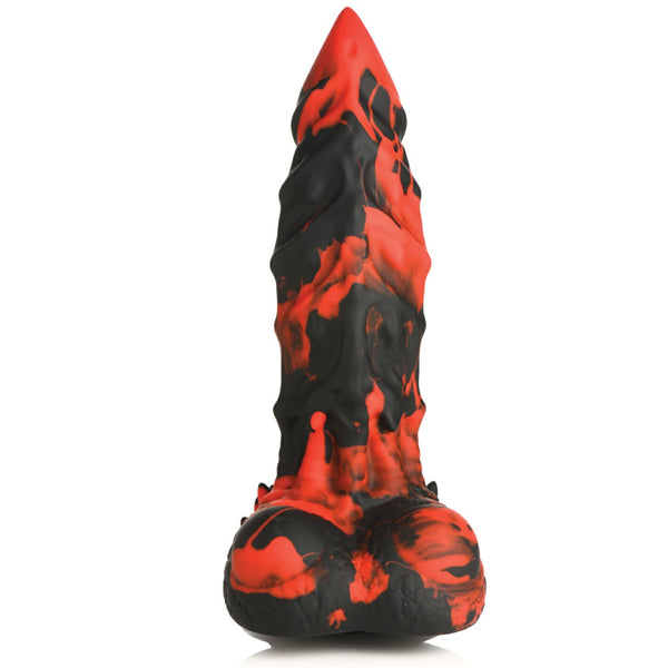 Creature Cocks Fire Demon Monster Silicone Dildo - Extreme Toyz Singapore - https://extremetoyz.com.sg - Sex Toys and Lingerie Online Store - Bondage Gear / Vibrators / Electrosex Toys / Wireless Remote Control Vibes / Sexy Lingerie and Role Play / BDSM / Dungeon Furnitures / Dildos and Strap Ons  / Anal and Prostate Massagers / Anal Douche and Cleaning Aide / Delay Sprays and Gels / Lubricants and more...