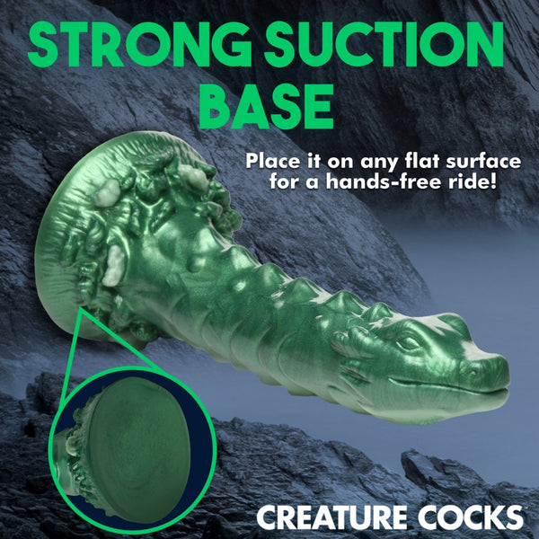 Creature Cocks Cockness Monster Lake Creature Silicone Dildo - Extreme Toyz Singapore - https://extremetoyz.com.sg - Sex Toys and Lingerie Online Store - Bondage Gear / Vibrators / Electrosex Toys / Wireless Remote Control Vibes / Sexy Lingerie and Role Play / BDSM / Dungeon Furnitures / Dildos and Strap Ons  / Anal and Prostate Massagers / Anal Douche and Cleaning Aide / Delay Sprays and Gels / Lubricants and more...