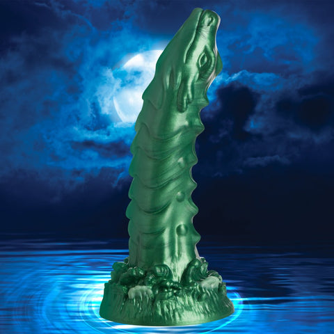Creature Cocks Cockness Monster Lake Creature Silicone Dildo - Extreme Toyz Singapore - https://extremetoyz.com.sg - Sex Toys and Lingerie Online Store - Bondage Gear / Vibrators / Electrosex Toys / Wireless Remote Control Vibes / Sexy Lingerie and Role Play / BDSM / Dungeon Furnitures / Dildos and Strap Ons  / Anal and Prostate Massagers / Anal Douche and Cleaning Aide / Delay Sprays and Gels / Lubricants and more...