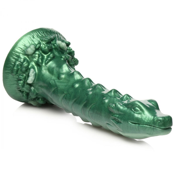 Creature Cocks Cockness Monster Lake Creature Silicone Dildo - Extreme Toyz Singapore - https://extremetoyz.com.sg - Sex Toys and Lingerie Online Store - Bondage Gear / Vibrators / Electrosex Toys / Wireless Remote Control Vibes / Sexy Lingerie and Role Play / BDSM / Dungeon Furnitures / Dildos and Strap Ons  / Anal and Prostate Massagers / Anal Douche and Cleaning Aide / Delay Sprays and Gels / Lubricants and more...