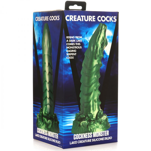 Creature Cocks Cockness Monster Lake Creature Silicone Dildo - Extreme Toyz Singapore - https://extremetoyz.com.sg - Sex Toys and Lingerie Online Store - Bondage Gear / Vibrators / Electrosex Toys / Wireless Remote Control Vibes / Sexy Lingerie and Role Play / BDSM / Dungeon Furnitures / Dildos and Strap Ons  / Anal and Prostate Massagers / Anal Douche and Cleaning Aide / Delay Sprays and Gels / Lubricants and more...