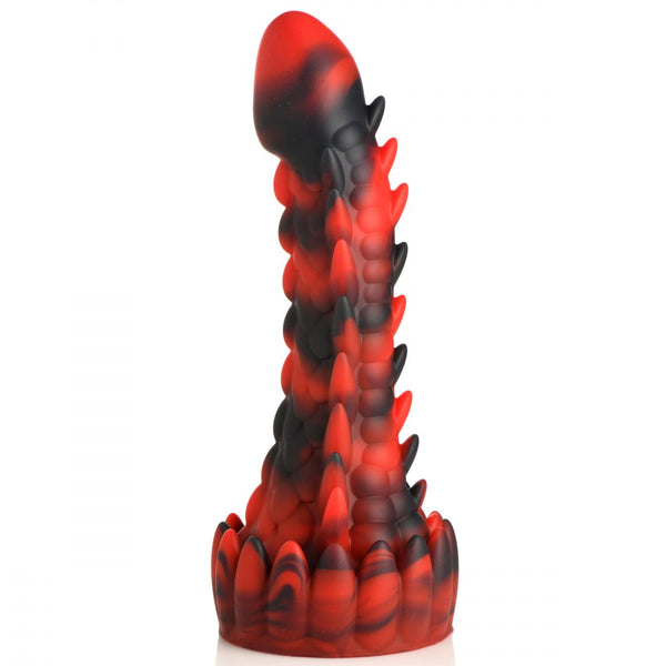 Creature Cocks Demon Rising Scaly Dragon Silicone Dildo - Extreme Toyz Singapore - https://extremetoyz.com.sg - Sex Toys and Lingerie Online Store - Bondage Gear / Vibrators / Electrosex Toys / Wireless Remote Control Vibes / Sexy Lingerie and Role Play / BDSM / Dungeon Furnitures / Dildos and Strap Ons / Anal and Prostate Massagers / Anal Douche and Cleaning Aide / Delay Sprays and Gels / Lubricants and more...