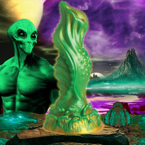 Creature Cocks Nebula Alien Silicone Dildo - Extreme Toyz Singapore - https://extremetoyz.com.sg - Sex Toys and Lingerie Online Store - Bondage Gear / Vibrators / Electrosex Toys / Wireless Remote Control Vibes / Sexy Lingerie and Role Play / BDSM / Dungeon Furnitures / Dildos and Strap Ons  / Anal and Prostate Massagers / Anal Douche and Cleaning Aide / Delay Sprays and Gels / Lubricants and more...