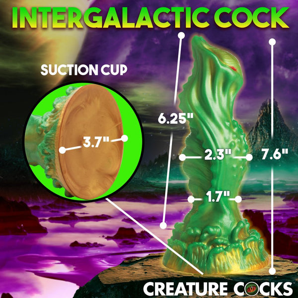 Creature Cocks Nebula Alien Silicone Dildo - Extreme Toyz Singapore - https://extremetoyz.com.sg - Sex Toys and Lingerie Online Store - Bondage Gear / Vibrators / Electrosex Toys / Wireless Remote Control Vibes / Sexy Lingerie and Role Play / BDSM / Dungeon Furnitures / Dildos and Strap Ons  / Anal and Prostate Massagers / Anal Douche and Cleaning Aide / Delay Sprays and Gels / Lubricants and more...