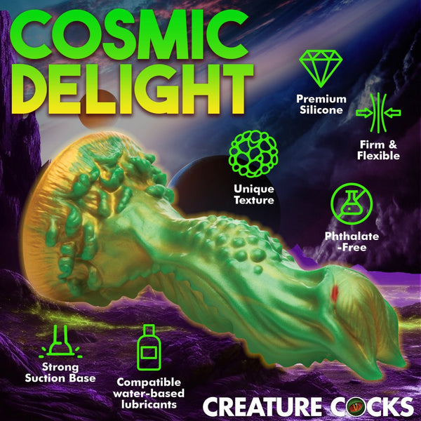 Creature Cocks Nebula Alien Silicone Dildo - Extreme Toyz Singapore - https://extremetoyz.com.sg - Sex Toys and Lingerie Online Store - Bondage Gear / Vibrators / Electrosex Toys / Wireless Remote Control Vibes / Sexy Lingerie and Role Play / BDSM / Dungeon Furnitures / Dildos and Strap Ons  / Anal and Prostate Massagers / Anal Douche and Cleaning Aide / Delay Sprays and Gels / Lubricants and more...