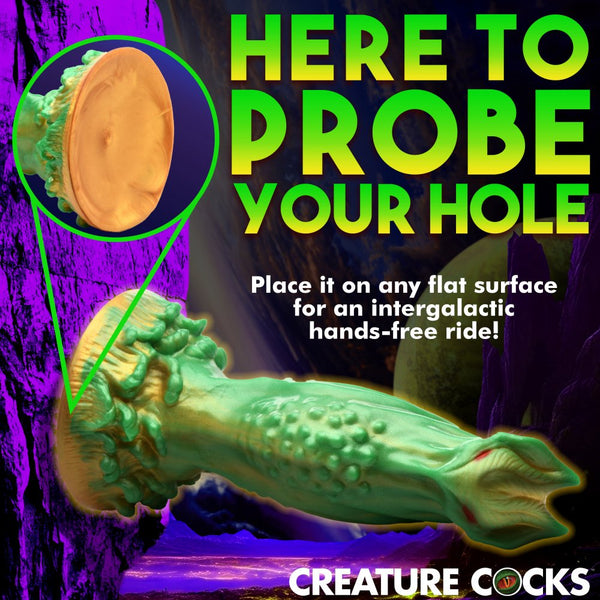 Creature Cocks Nebula Alien Silicone Dildo - Extreme Toyz Singapore - https://extremetoyz.com.sg - Sex Toys and Lingerie Online Store - Bondage Gear / Vibrators / Electrosex Toys / Wireless Remote Control Vibes / Sexy Lingerie and Role Play / BDSM / Dungeon Furnitures / Dildos and Strap Ons  / Anal and Prostate Massagers / Anal Douche and Cleaning Aide / Delay Sprays and Gels / Lubricants and more...