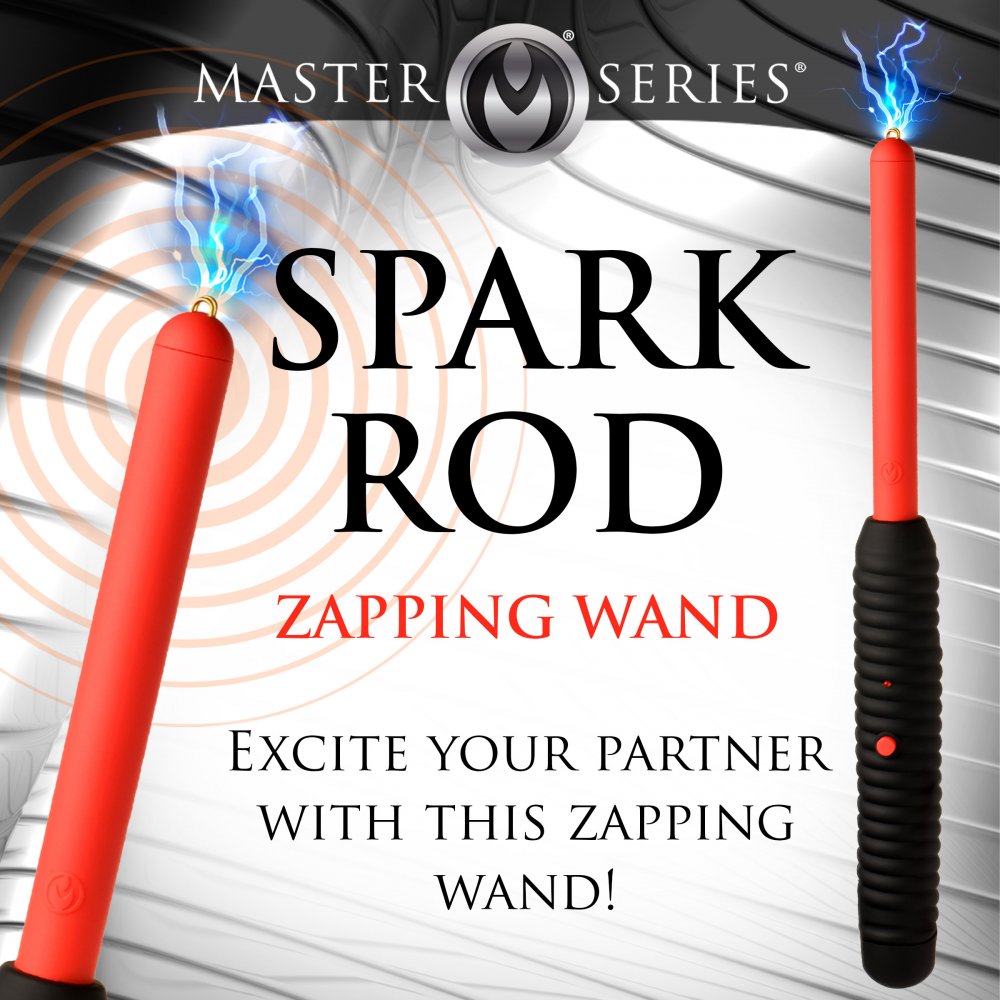 Spark Rod Spark Rod Zapping Wand – Extreme Toyz
