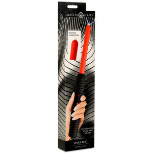 Master Series Spark Rod Zapping Wand - Extreme Toyz Singapore - https://extremetoyz.com.sg - Sex Toys and Lingerie Online Store - Bondage Gear / Vibrators / Electrosex Toys / Wireless Remote Control Vibes / Sexy Lingerie and Role Play / BDSM / Dungeon Furnitures / Dildos and Strap Ons  / Anal and Prostate Massagers / Anal Douche and Cleaning Aide / Delay Sprays and Gels / Lubricants and more...