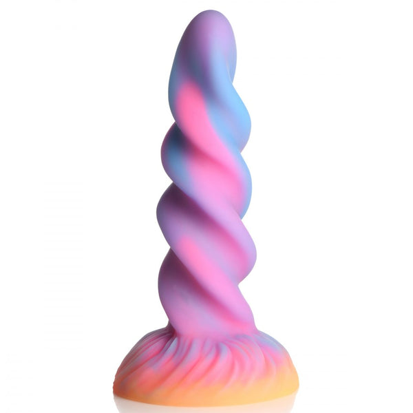 Creature Cocks Moon Rider Glow-In-The-Dark Unicorn Dildo - Extreme Toyz Singapore - https://extremetoyz.com.sg - Sex Toys and Lingerie Online Store - Bondage Gear / Vibrators / Electrosex Toys / Wireless Remote Control Vibes / Sexy Lingerie and Role Play / BDSM / Dungeon Furnitures / Dildos and Strap Ons  / Anal and Prostate Massagers / Anal Douche and Cleaning Aide / Delay Sprays and Gels / Lubricants and more...