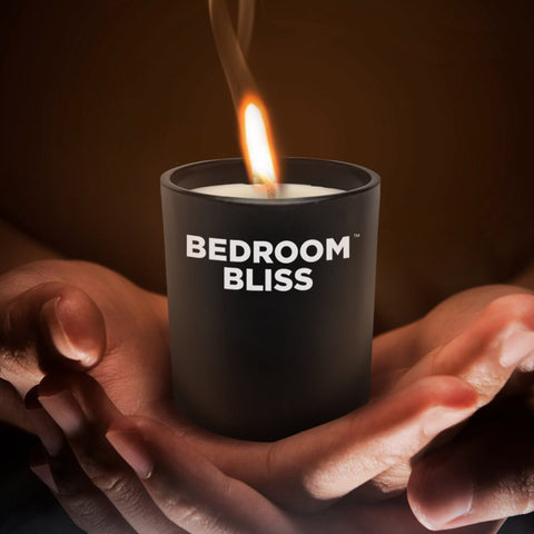 Bedroom Bliss Signature Collection Lover's Massage Candle - Vanilla - Extreme Toyz Singapore - https://extremetoyz.com.sg - Sex Toys and Lingerie Online Store - Bondage Gear / Vibrators / Electrosex Toys / Wireless Remote Control Vibes / Sexy Lingerie and Role Play / BDSM / Dungeon Furnitures / Dildos and Strap Ons  / Anal and Prostate Massagers / Anal Douche and Cleaning Aide / Delay Sprays and Gels / Lubricants and more...