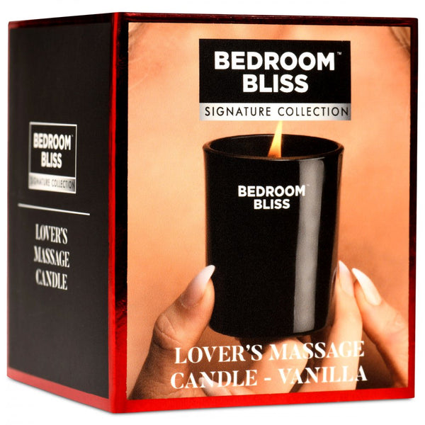 Bedroom Bliss Signature Collection Lover's Massage Candle - Vanilla - Extreme Toyz Singapore - https://extremetoyz.com.sg - Sex Toys and Lingerie Online Store - Bondage Gear / Vibrators / Electrosex Toys / Wireless Remote Control Vibes / Sexy Lingerie and Role Play / BDSM / Dungeon Furnitures / Dildos and Strap Ons  / Anal and Prostate Massagers / Anal Douche and Cleaning Aide / Delay Sprays and Gels / Lubricants and more...