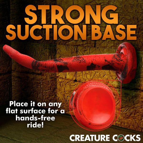 Creature Cocks King Cobra 14" Silicone Dildo - Large - Extreme Toyz Singapore - https://extremetoyz.com.sg - Sex Toys and Lingerie Online Store - Bondage Gear / Vibrators / Electrosex Toys / Wireless Remote Control Vibes / Sexy Lingerie and Role Play / BDSM / Dungeon Furnitures / Dildos and Strap Ons  / Anal and Prostate Massagers / Anal Douche and Cleaning Aide / Delay Sprays and Gels / Lubricants and more...