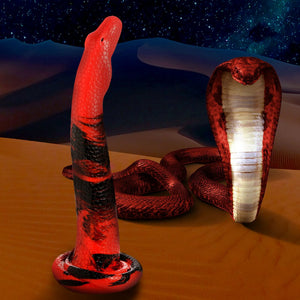 Creature Cocks King Cobra 14" Silicone Dildo - Large - Extreme Toyz Singapore - https://extremetoyz.com.sg - Sex Toys and Lingerie Online Store - Bondage Gear / Vibrators / Electrosex Toys / Wireless Remote Control Vibes / Sexy Lingerie and Role Play / BDSM / Dungeon Furnitures / Dildos and Strap Ons  / Anal and Prostate Massagers / Anal Douche and Cleaning Aide / Delay Sprays and Gels / Lubricants and more...