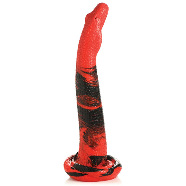 Creature Cocks King Cobra 14" Silicone Dildo - Large - Extreme Toyz Singapore - https://extremetoyz.com.sg - Sex Toys and Lingerie Online Store - Bondage Gear / Vibrators / Electrosex Toys / Wireless Remote Control Vibes / Sexy Lingerie and Role Play / BDSM / Dungeon Furnitures / Dildos and Strap Ons  / Anal and Prostate Massagers / Anal Douche and Cleaning Aide / Delay Sprays and Gels / Lubricants and more...