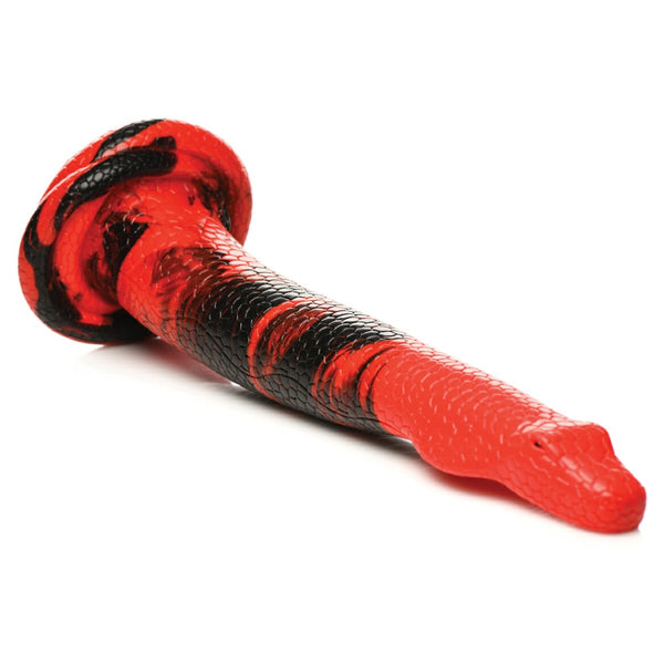 Creature Cocks King Cobra 14" Silicone Dildo - Large - Extreme Toyz Singapore - https://extremetoyz.com.sg - Sex Toys and Lingerie Online Store - Bondage Gear / Vibrators / Electrosex Toys / Wireless Remote Control Vibes / Sexy Lingerie and Role Play / BDSM / Dungeon Furnitures / Dildos and Strap Ons  / Anal and Prostate Massagers / Anal Douche and Cleaning Aide / Delay Sprays and Gels / Lubricants and more...