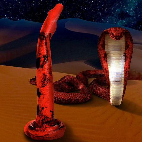 Creature Cocks King Cobra 18" Silicone Dildo - XL - Extreme Toyz Singapore - https://extremetoyz.com.sg - Sex Toys and Lingerie Online Store - Bondage Gear / Vibrators / Electrosex Toys / Wireless Remote Control Vibes / Sexy Lingerie and Role Play / BDSM / Dungeon Furnitures / Dildos and Strap Ons  / Anal and Prostate Massagers / Anal Douche and Cleaning Aide / Delay Sprays and Gels / Lubricants and more...