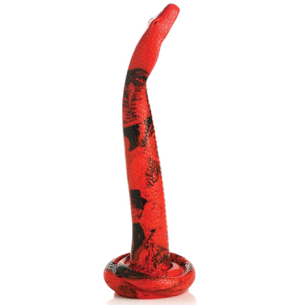 Creature Cocks King Cobra 18" Silicone Dildo - XL - Extreme Toyz Singapore - https://extremetoyz.com.sg - Sex Toys and Lingerie Online Store - Bondage Gear / Vibrators / Electrosex Toys / Wireless Remote Control Vibes / Sexy Lingerie and Role Play / BDSM / Dungeon Furnitures / Dildos and Strap Ons  / Anal and Prostate Massagers / Anal Douche and Cleaning Aide / Delay Sprays and Gels / Lubricants and more...