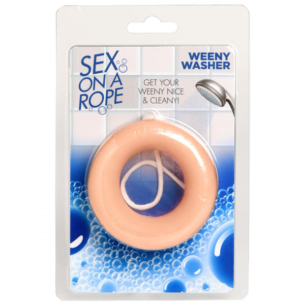 Sex On A Rope Weeny Cleaner - Extreme Toyz Singapore - https://extremetoyz.com.sg - Sex Toys and Lingerie Online Store - Bondage Gear / Vibrators / Electrosex Toys / Wireless Remote Control Vibes / Sexy Lingerie and Role Play / BDSM / Dungeon Furnitures / Dildos and Strap Ons  / Anal and Prostate Massagers / Anal Douche and Cleaning Aide / Delay Sprays and Gels / Lubricants and more...