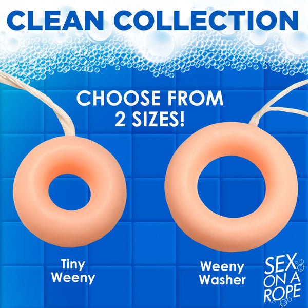 Sex On A Rope Weeny Cleaner - Extreme Toyz Singapore - https://extremetoyz.com.sg - Sex Toys and Lingerie Online Store - Bondage Gear / Vibrators / Electrosex Toys / Wireless Remote Control Vibes / Sexy Lingerie and Role Play / BDSM / Dungeon Furnitures / Dildos and Strap Ons  / Anal and Prostate Massagers / Anal Douche and Cleaning Aide / Delay Sprays and Gels / Lubricants and more...