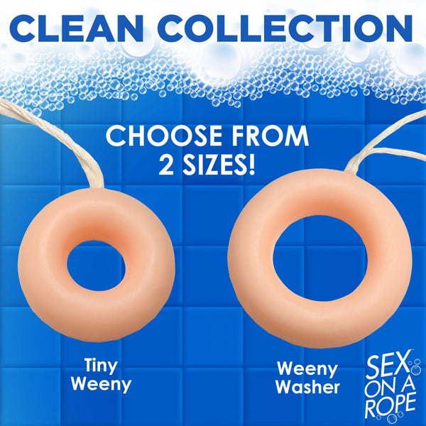 Sex On A Rope Teeny Weeny Wiener Cleaner - Extreme Toyz Singapore - https://extremetoyz.com.sg - Sex Toys and Lingerie Online Store - Bondage Gear / Vibrators / Electrosex Toys / Wireless Remote Control Vibes / Sexy Lingerie and Role Play / BDSM / Dungeon Furnitures / Dildos and Strap Ons  / Anal and Prostate Massagers / Anal Douche and Cleaning Aide / Delay Sprays and Gels / Lubricants and more...