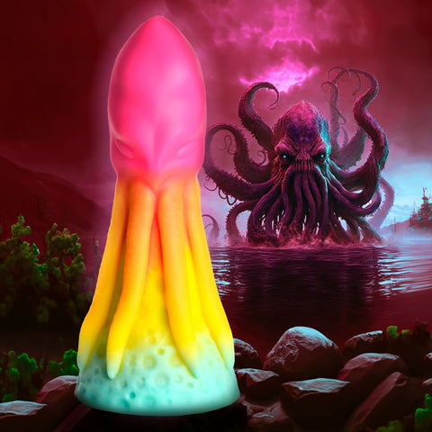 Creature Cocks King Kraken Silicone Dildo - Extreme Toyz Singapore - https://extremetoyz.com.sg - Sex Toys and Lingerie Online Store - Bondage Gear / Vibrators / Electrosex Toys / Wireless Remote Control Vibes / Sexy Lingerie and Role Play / BDSM / Dungeon Furnitures / Dildos and Strap Ons  / Anal and Prostate Massagers / Anal Douche and Cleaning Aide / Delay Sprays and Gels / Lubricants and more...