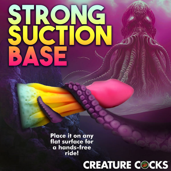 Creature Cocks King Kraken Silicone Dildo - Extreme Toyz Singapore - https://extremetoyz.com.sg - Sex Toys and Lingerie Online Store - Bondage Gear / Vibrators / Electrosex Toys / Wireless Remote Control Vibes / Sexy Lingerie and Role Play / BDSM / Dungeon Furnitures / Dildos and Strap Ons  / Anal and Prostate Massagers / Anal Douche and Cleaning Aide / Delay Sprays and Gels / Lubricants and more...