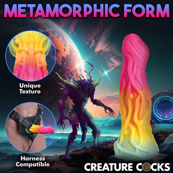 Creature Cocks Shape Shifter Alien Silicone Dildo - Extreme Toyz Singapore - https://extremetoyz.com.sg - Sex Toys and Lingerie Online Store - Bondage Gear / Vibrators / Electrosex Toys / Wireless Remote Control Vibes / Sexy Lingerie and Role Play / BDSM / Dungeon Furnitures / Dildos and Strap Ons  / Anal and Prostate Massagers / Anal Douche and Cleaning Aide / Delay Sprays and Gels / Lubricants and more...