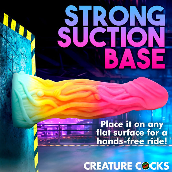 Creature Cocks Shape Shifter Alien Silicone Dildo - Extreme Toyz Singapore - https://extremetoyz.com.sg - Sex Toys and Lingerie Online Store - Bondage Gear / Vibrators / Electrosex Toys / Wireless Remote Control Vibes / Sexy Lingerie and Role Play / BDSM / Dungeon Furnitures / Dildos and Strap Ons  / Anal and Prostate Massagers / Anal Douche and Cleaning Aide / Delay Sprays and Gels / Lubricants and more...