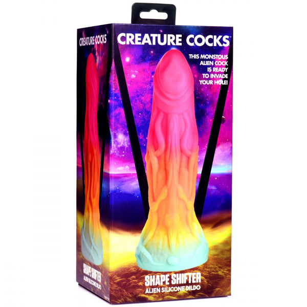 Creature Cocks Shape Shifter Alien Silicone Dildo - Extreme Toyz Singapore - https://extremetoyz.com.sg - Sex Toys and Lingerie Online Store - Bondage Gear / Vibrators / Electrosex Toys / Wireless Remote Control Vibes / Sexy Lingerie and Role Play / BDSM / Dungeon Furnitures / Dildos and Strap Ons  / Anal and Prostate Massagers / Anal Douche and Cleaning Aide / Delay Sprays and Gels / Lubricants and more...