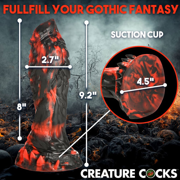 Creature Cocks Reaper Silicone Dildo - Extreme Toyz Singapore - https://extremetoyz.com.sg - Sex Toys and Lingerie Online Store - Bondage Gear / Vibrators / Electrosex Toys / Wireless Remote Control Vibes / Sexy Lingerie and Role Play / BDSM / Dungeon Furnitures / Dildos and Strap Ons  / Anal and Prostate Massagers / Anal Douche and Cleaning Aide / Delay Sprays and Gels / Lubricants and more...