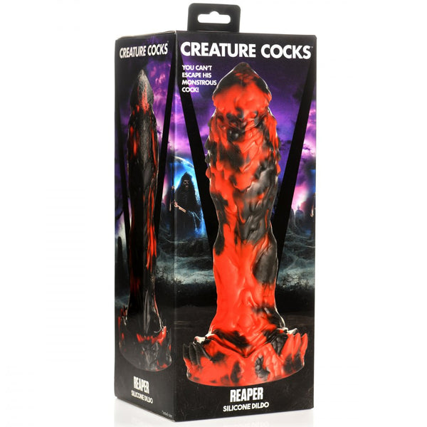 Creature Cocks Reaper Silicone Dildo - Extreme Toyz Singapore - https://extremetoyz.com.sg - Sex Toys and Lingerie Online Store - Bondage Gear / Vibrators / Electrosex Toys / Wireless Remote Control Vibes / Sexy Lingerie and Role Play / BDSM / Dungeon Furnitures / Dildos and Strap Ons  / Anal and Prostate Massagers / Anal Douche and Cleaning Aide / Delay Sprays and Gels / Lubricants and more...