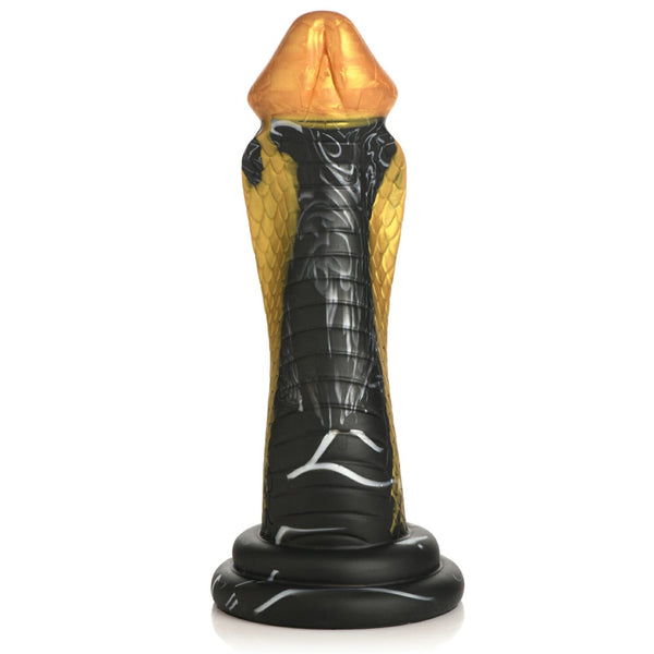 Creature Cocks Golden Mamba Silicone Dildo - Extreme Toyz Singapore - https://extremetoyz.com.sg - Sex Toys and Lingerie Online Store - Bondage Gear / Vibrators / Electrosex Toys / Wireless Remote Control Vibes / Sexy Lingerie and Role Play / BDSM / Dungeon Furnitures / Dildos and Strap Ons  / Anal and Prostate Massagers / Anal Douche and Cleaning Aide / Delay Sprays and Gels / Lubricants and more...