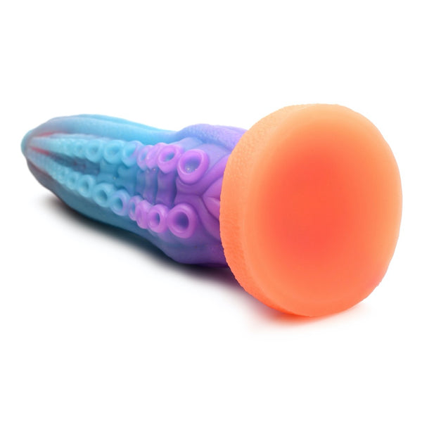 Creature Cocks Tenta-Cock Glow-in-the-Dark Silicone Dildo  - Extreme Toyz Singapore - https://extremetoyz.com.sg - Sex Toys and Lingerie Online Store - Bondage Gear / Vibrators / Electrosex Toys / Wireless Remote Control Vibes / Sexy Lingerie and Role Play / BDSM / Dungeon Furnitures / Dildos and Strap Ons  / Anal and Prostate Massagers / Anal Douche and Cleaning Aide / Delay Sprays and Gels / Lubricants and more...