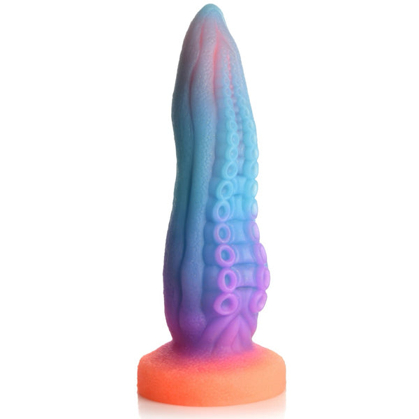 Creature Cocks Tenta-Cock Glow-in-the-Dark Silicone Dildo  - Extreme Toyz Singapore - https://extremetoyz.com.sg - Sex Toys and Lingerie Online Store - Bondage Gear / Vibrators / Electrosex Toys / Wireless Remote Control Vibes / Sexy Lingerie and Role Play / BDSM / Dungeon Furnitures / Dildos and Strap Ons  / Anal and Prostate Massagers / Anal Douche and Cleaning Aide / Delay Sprays and Gels / Lubricants and more...