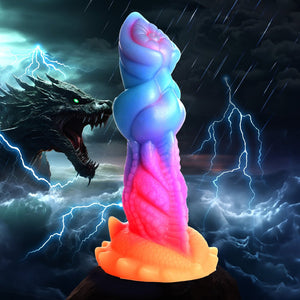 Creature Cocks Aqua-Cock Glow-In-The-Dark Silicone Dildo - Extreme Toyz Singapore - https://extremetoyz.com.sg - Sex Toys and Lingerie Online Store - Bondage Gear / Vibrators / Electrosex Toys / Wireless Remote Control Vibes / Sexy Lingerie and Role Play / BDSM / Dungeon Furnitures / Dildos and Strap Ons  / Anal and Prostate Massagers / Anal Douche and Cleaning Aide / Delay Sprays and Gels / Lubricants and more...