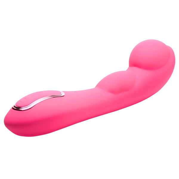 Extreme-G Inflating Rechargeable G-Spot Silicone Vibrator