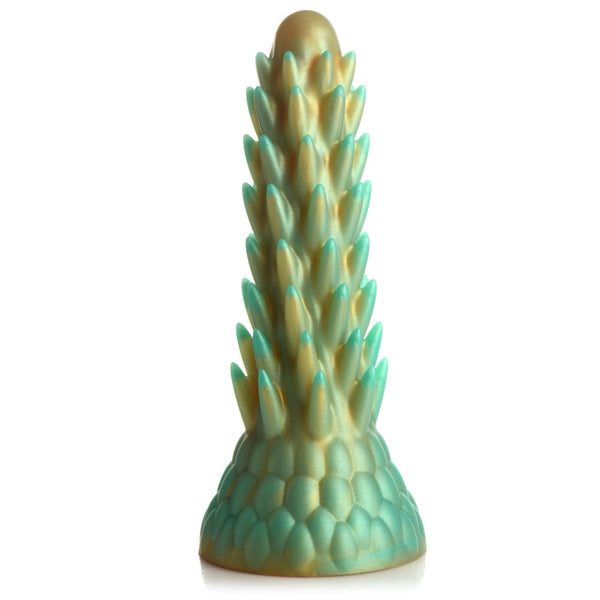 Creature Cocks Stegosaurus Spiky Reptile Silicone Dildo - Extreme Toyz Singapore - https://extremetoyz.com.sg - Sex Toys and Lingerie Online Store - Bondage Gear / Vibrators / Electrosex Toys / Wireless Remote Control Vibes / Sexy Lingerie and Role Play / BDSM / Dungeon Furnitures / Dildos and Strap Ons  / Anal and Prostate Massagers / Anal Douche and Cleaning Aide / Delay Sprays and Gels / Lubricants and more...