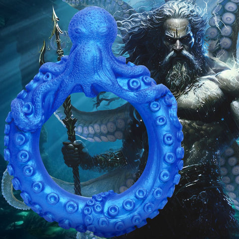 Creature Cocks Poseidon's Silicone Octo-Ring - Extreme Toyz Singapore - https://extremetoyz.com.sg - Sex Toys and Lingerie Online Store - Bondage Gear / Vibrators / Electrosex Toys / Wireless Remote Control Vibes / Sexy Lingerie and Role Play / BDSM / Dungeon Furnitures / Dildos and Strap Ons  / Anal and Prostate Massagers / Anal Douche and Cleaning Aide / Delay Sprays and Gels / Lubricants and more...