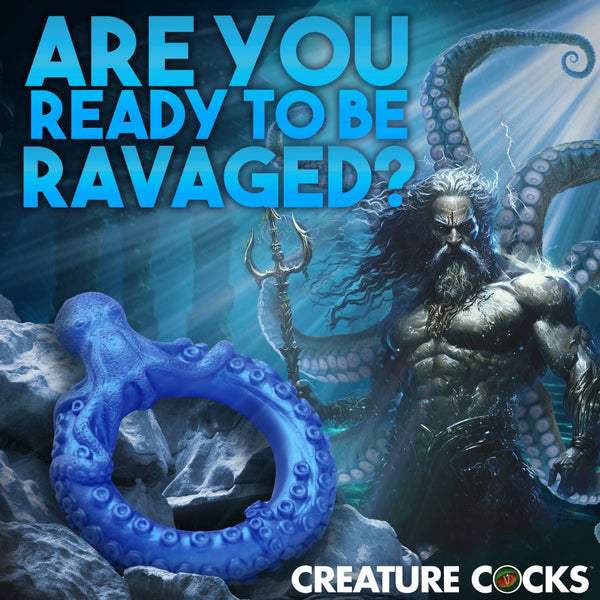 Creature Cocks Poseidon's Silicone Octo-Ring - Extreme Toyz Singapore - https://extremetoyz.com.sg - Sex Toys and Lingerie Online Store - Bondage Gear / Vibrators / Electrosex Toys / Wireless Remote Control Vibes / Sexy Lingerie and Role Play / BDSM / Dungeon Furnitures / Dildos and Strap Ons  / Anal and Prostate Massagers / Anal Douche and Cleaning Aide / Delay Sprays and Gels / Lubricants and more...