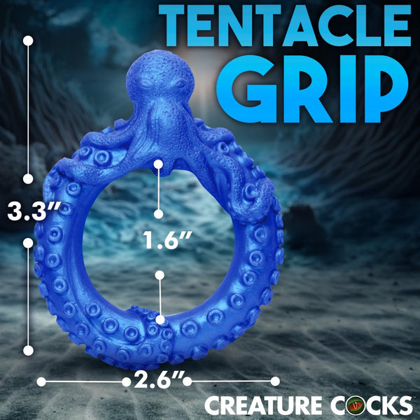 Creature Cocks Poseidon's Silicone Octo-Ring - Extreme Toyz Singapore - https://extremetoyz.com.sg - Sex Toys and Lingerie Online Store - Bondage Gear / Vibrators / Electrosex Toys / Wireless Remote Control Vibes / Sexy Lingerie and Role Play / BDSM / Dungeon Furnitures / Dildos and Strap Ons  / Anal and Prostate Massagers / Anal Douche and Cleaning Aide / Delay Sprays and Gels / Lubricants and more...