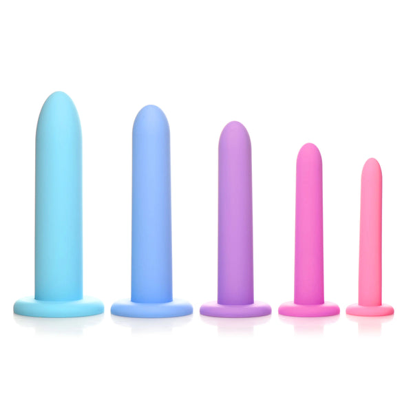 Silicone Pelvic Kegel Exerciser Set