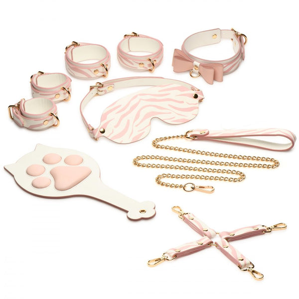 Master Series Pink Kitty Bondage Set - Extreme Toyz Singapore - https://extremetoyz.com.sg - Sex Toys and Lingerie Online Store - Bondage Gear / Vibrators / Electrosex Toys / Wireless Remote Control Vibes / Sexy Lingerie and Role Play / BDSM / Dungeon Furnitures / Dildos and Strap Ons  / Anal and Prostate Massagers / Anal Douche and Cleaning Aide / Delay Sprays and Gels / Lubricants and more...