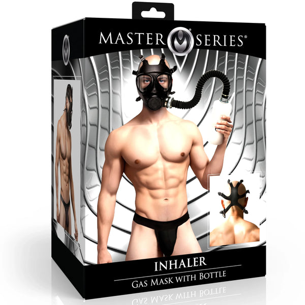 Inhaler Gas Mask with Bottle