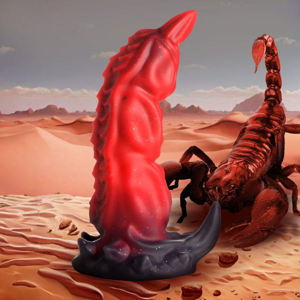 Creature Cocks King Scorpion Silicone Dildo - Extreme Toyz Singapore - https://extremetoyz.com.sg - Sex Toys and Lingerie Online Store - Bondage Gear / Vibrators / Electrosex Toys / Wireless Remote Control Vibes / Sexy Lingerie and Role Play / BDSM / Dungeon Furnitures / Dildos and Strap Ons &nbsp;/ Anal and Prostate Massagers / Anal Douche and Cleaning Aide / Delay Sprays and Gels / Lubricants and more...