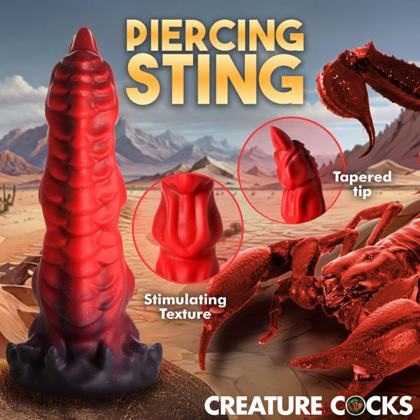 Creature Cocks King Scorpion Silicone Dildo - Extreme Toyz Singapore - https://extremetoyz.com.sg - Sex Toys and Lingerie Online Store - Bondage Gear / Vibrators / Electrosex Toys / Wireless Remote Control Vibes / Sexy Lingerie and Role Play / BDSM / Dungeon Furnitures / Dildos and Strap Ons &nbsp;/ Anal and Prostate Massagers / Anal Douche and Cleaning Aide / Delay Sprays and Gels / Lubricants and more...