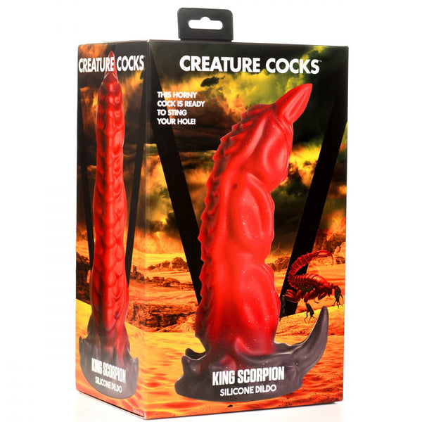 Creature Cocks King Scorpion Silicone Dildo - Extreme Toyz Singapore - https://extremetoyz.com.sg - Sex Toys and Lingerie Online Store - Bondage Gear / Vibrators / Electrosex Toys / Wireless Remote Control Vibes / Sexy Lingerie and Role Play / BDSM / Dungeon Furnitures / Dildos and Strap Ons &nbsp;/ Anal and Prostate Massagers / Anal Douche and Cleaning Aide / Delay Sprays and Gels / Lubricants and more...