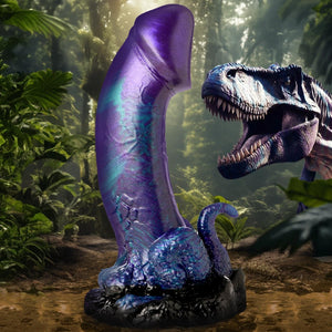 Creature Cocks Dino-Dick Silicone Dildo - Large - Extreme Toyz Singapore - https://extremetoyz.com.sg - Sex Toys and Lingerie Online Store - Bondage Gear / Vibrators / Electrosex Toys / Wireless Remote Control Vibes / Sexy Lingerie and Role Play / BDSM / Dungeon Furnitures / Dildos and Strap Ons  / Anal and Prostate Massagers / Anal Douche and Cleaning Aide / Delay Sprays and Gels / Lubricants and more...